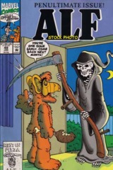 ALF #49 Â© 1992 Marvel Comics